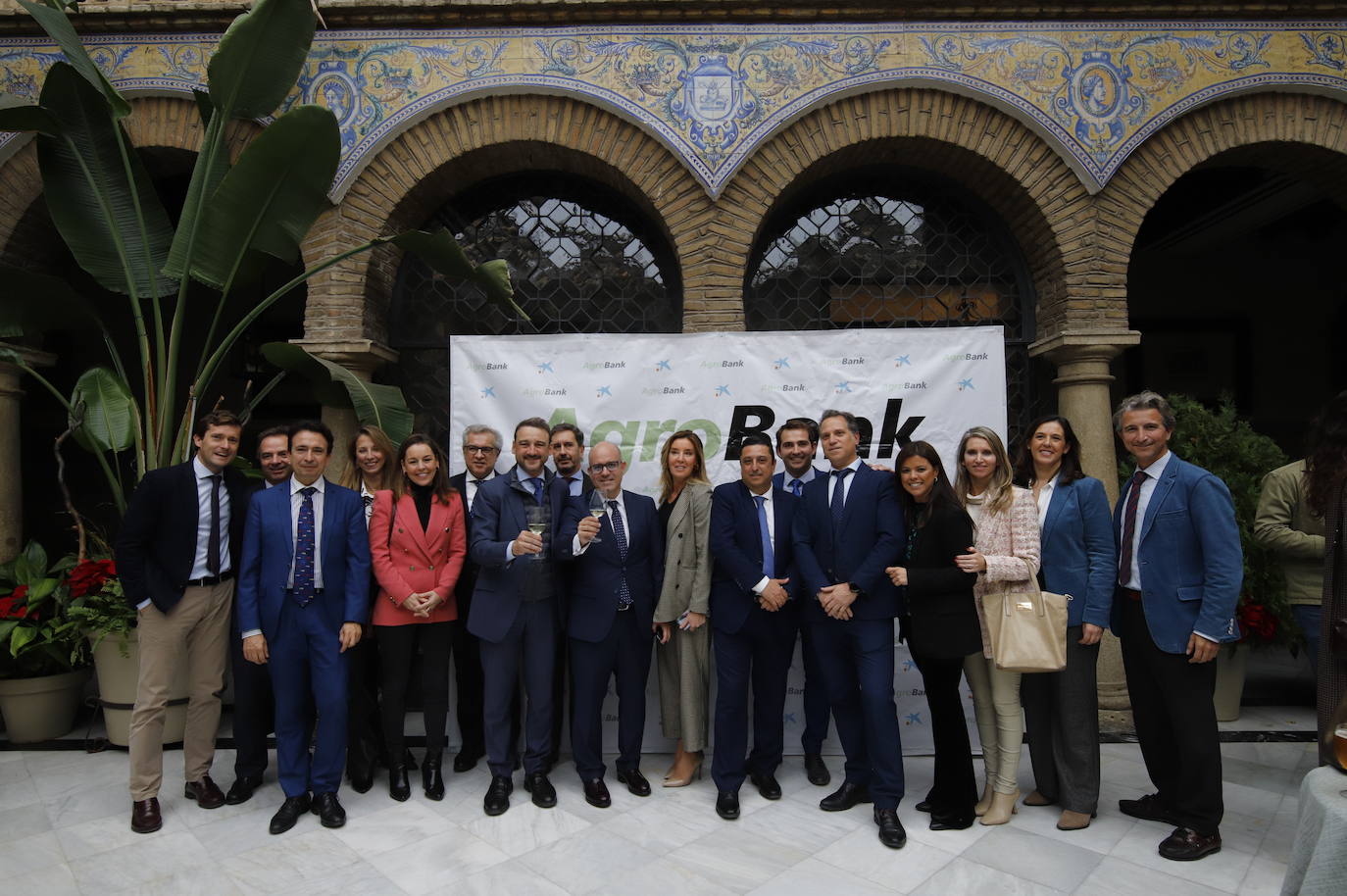 La copa de Navidad de Asaja Córdoba, en imágenes