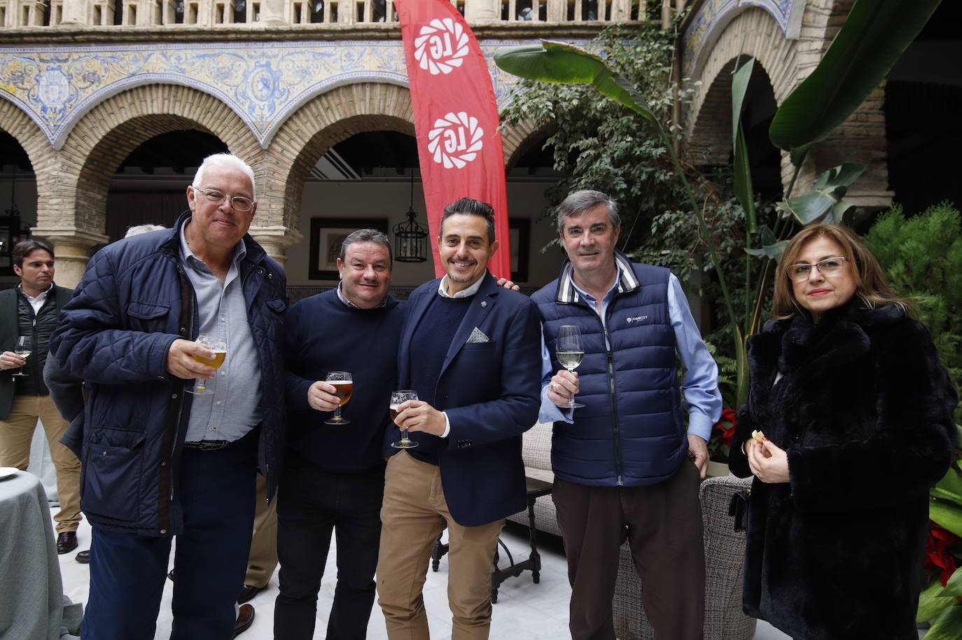 La copa de Navidad de Asaja Córdoba, en imágenes