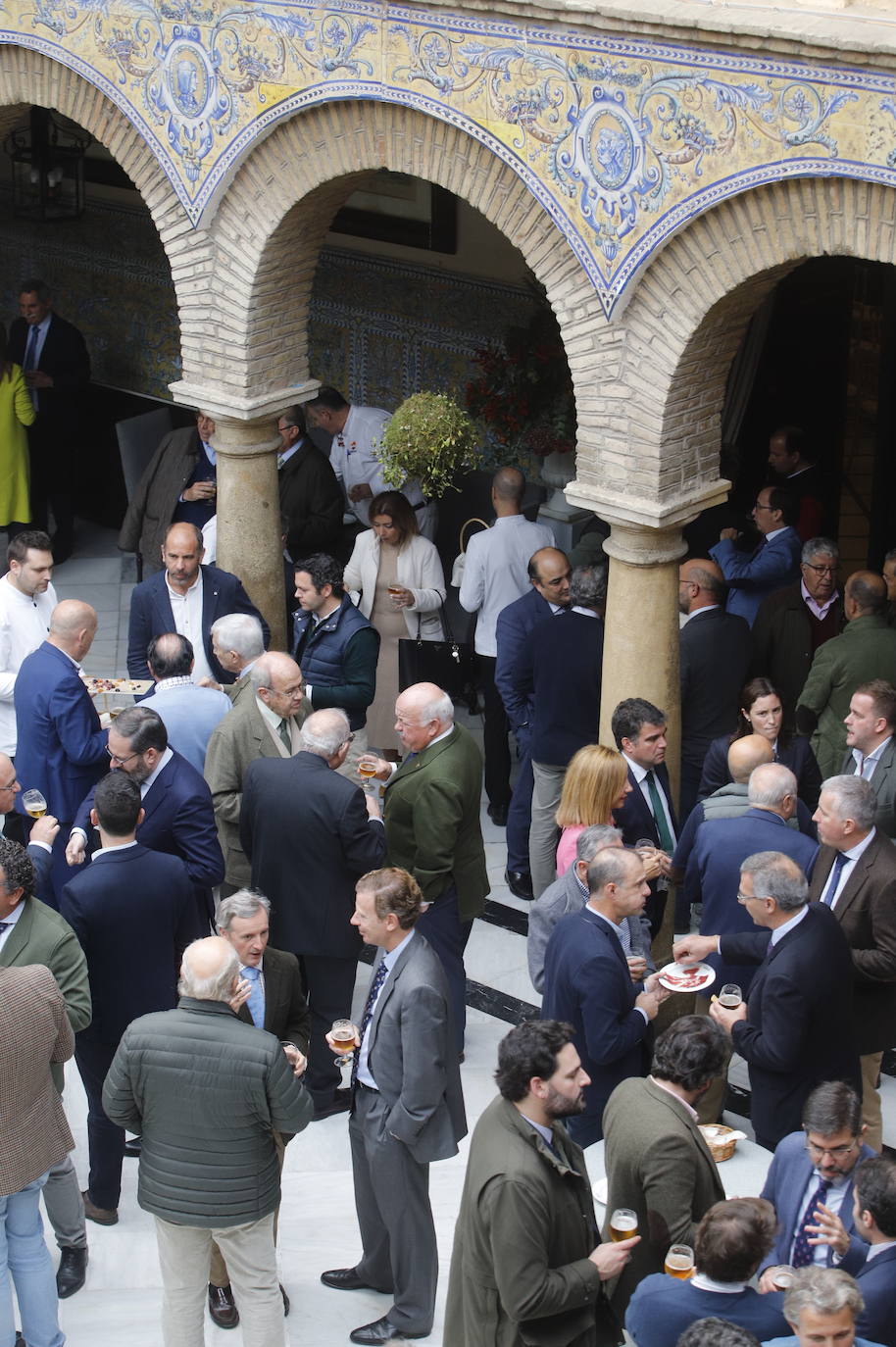 La copa de Navidad de Asaja Córdoba, en imágenes