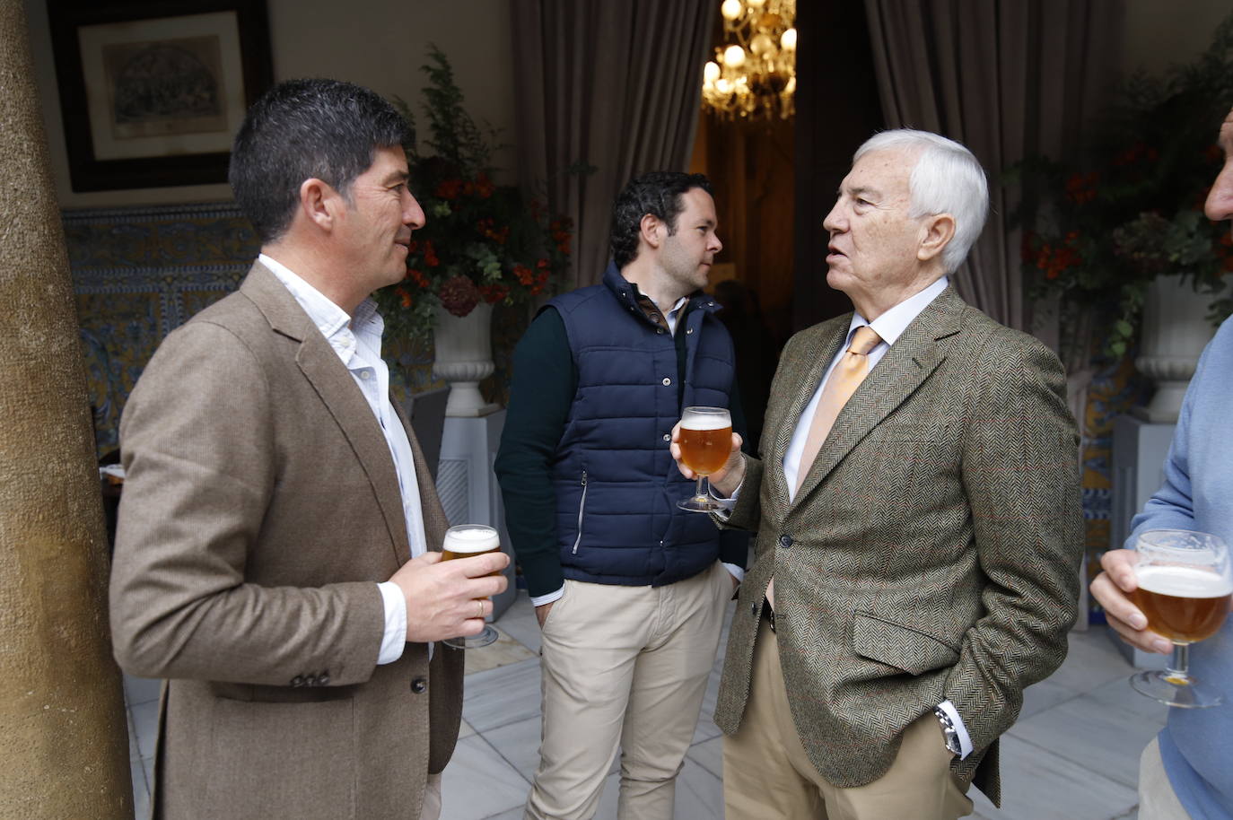 La copa de Navidad de Asaja Córdoba, en imágenes