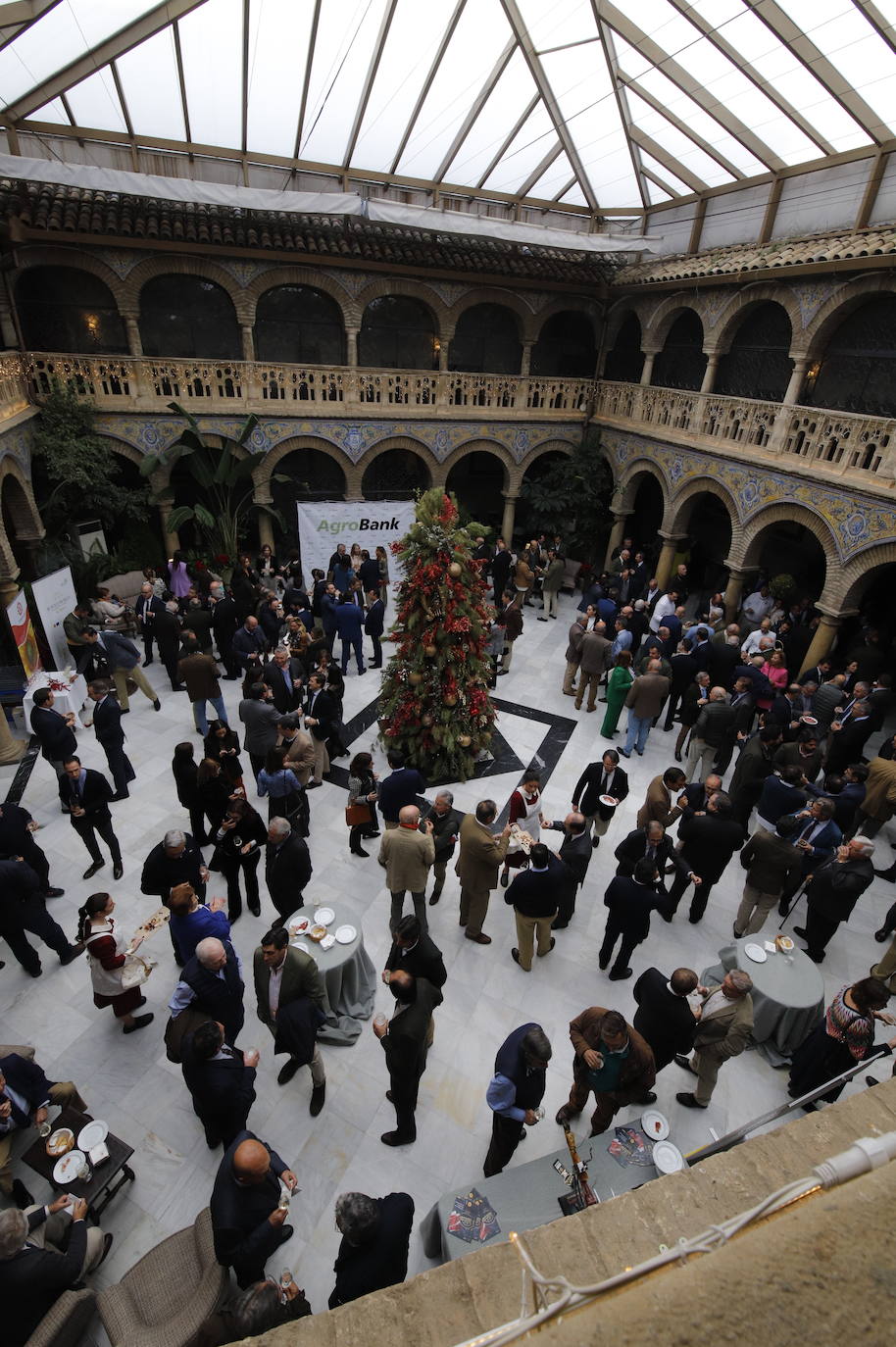 La copa de Navidad de Asaja Córdoba, en imágenes