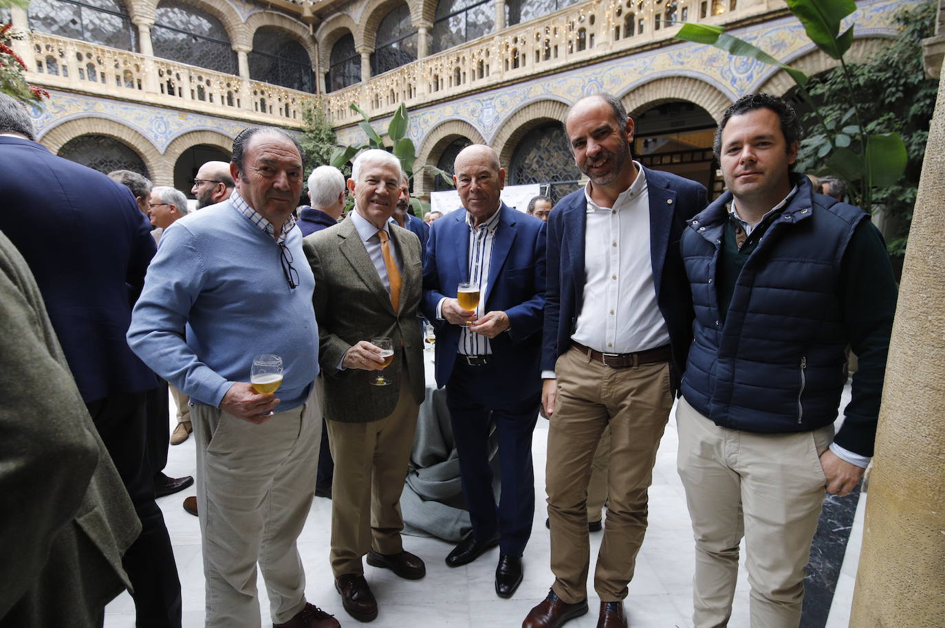 La copa de Navidad de Asaja Córdoba, en imágenes