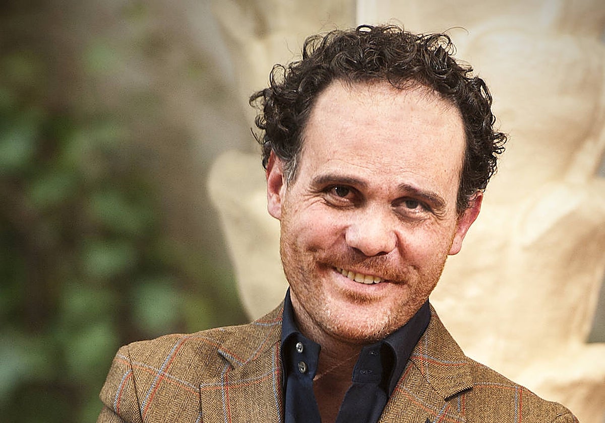 Imagen del compositor manchego José Zárate