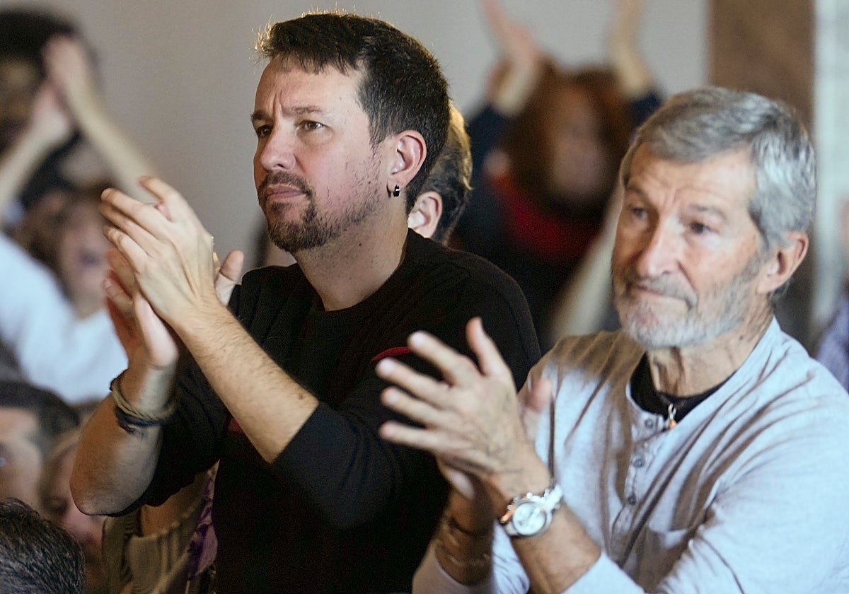 El exlíder de Podemos en un acto contra la violencia machista el pasado mes de noviembre