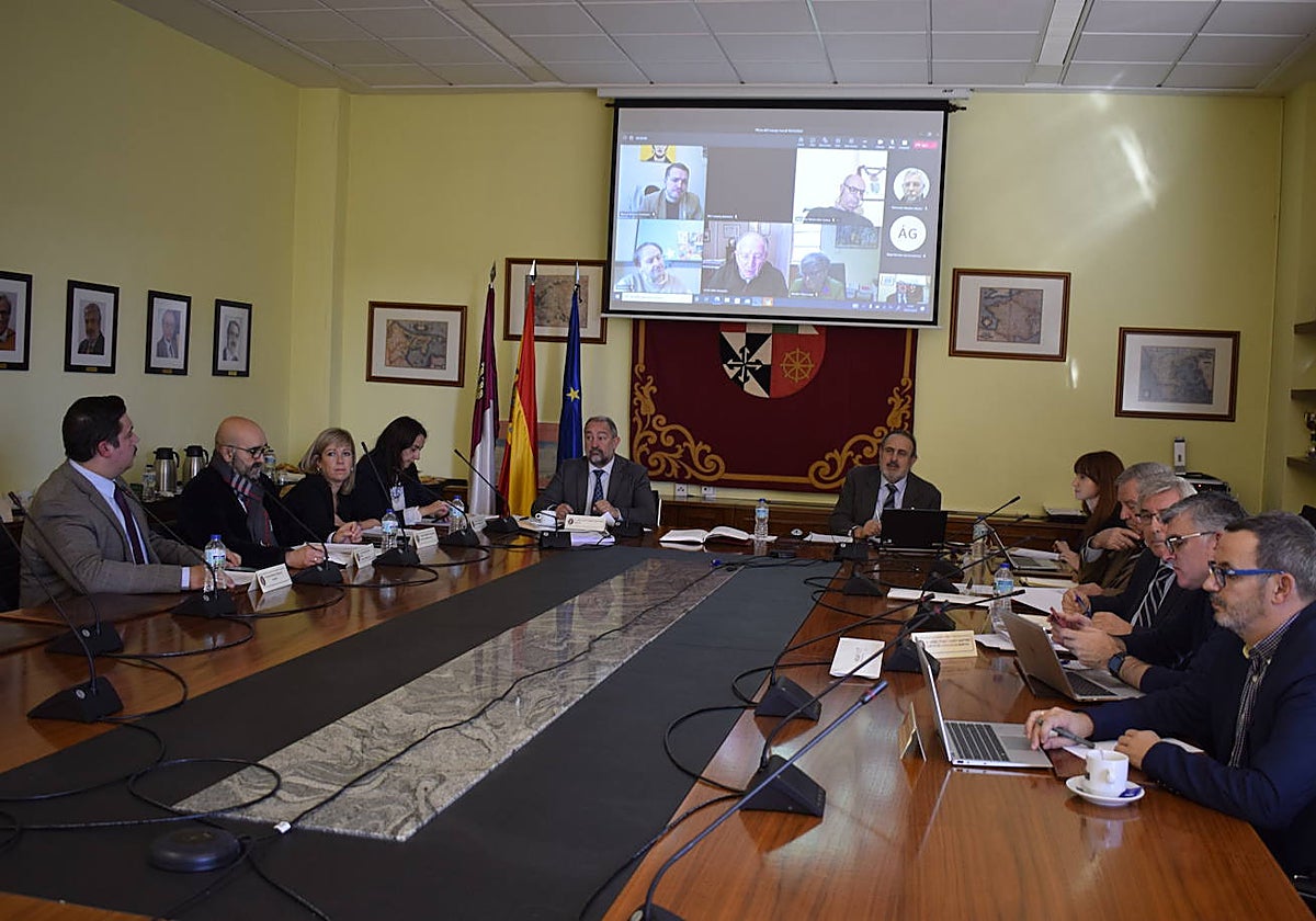 Reunión del Consejo Social de la Universidad de Castilla-La Mancha en Albacete