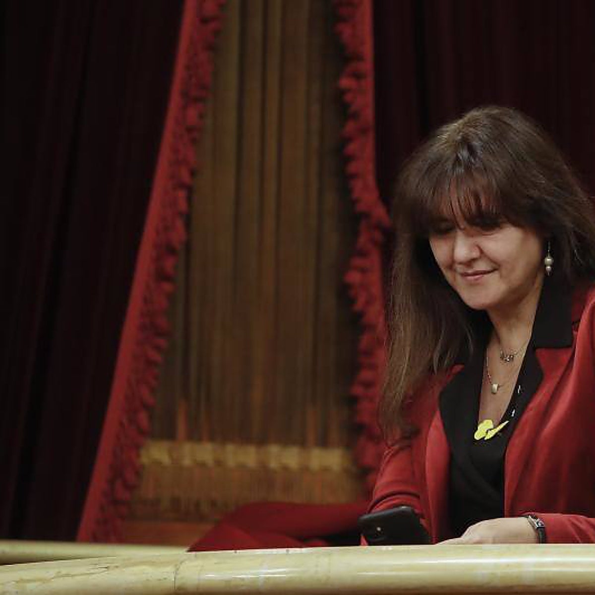 Laura Borràs: «Si el independentismo estuviera unido, podría aprovechar la debilidad del Estado»