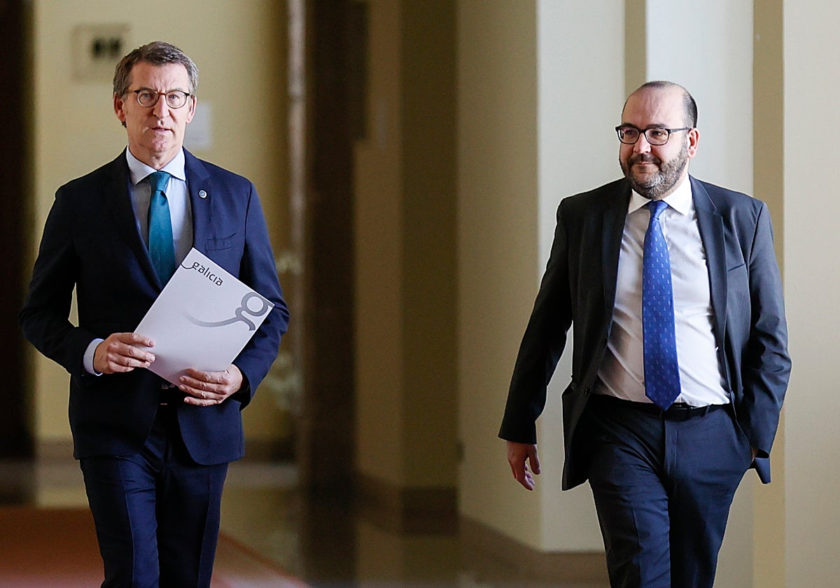 Álvaro Pérez, el gurú jurídico que ideó el recurso del PP ante el TC con Gamarra y Pons