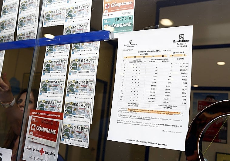 El Euromillones reparte 51 millones de euros en Bilbao