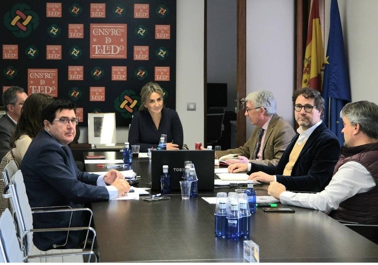 El Consorcio de Toledo aprueba su presupuesto de 2023, con una subida del 5 por ciento de las cuatro administraciones