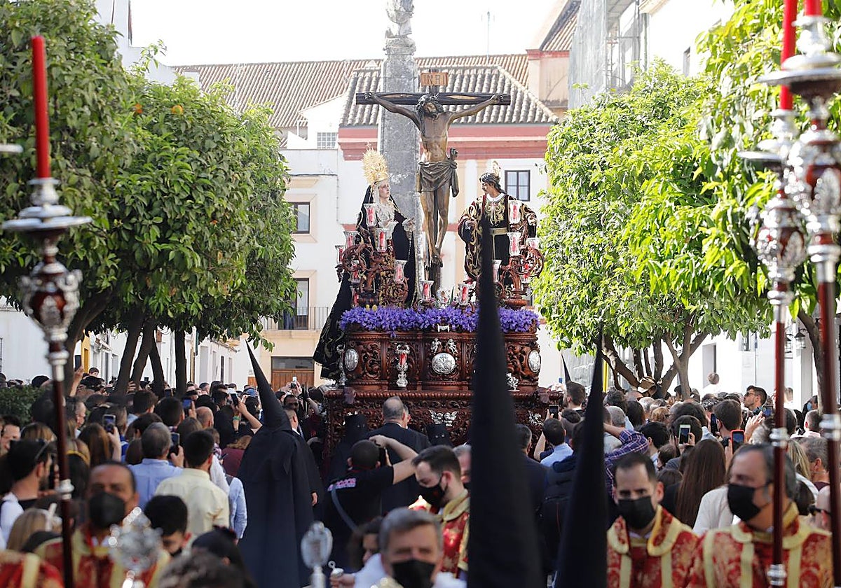 Paso del Cristo de las Penas, el Domingo de Ramos de este año