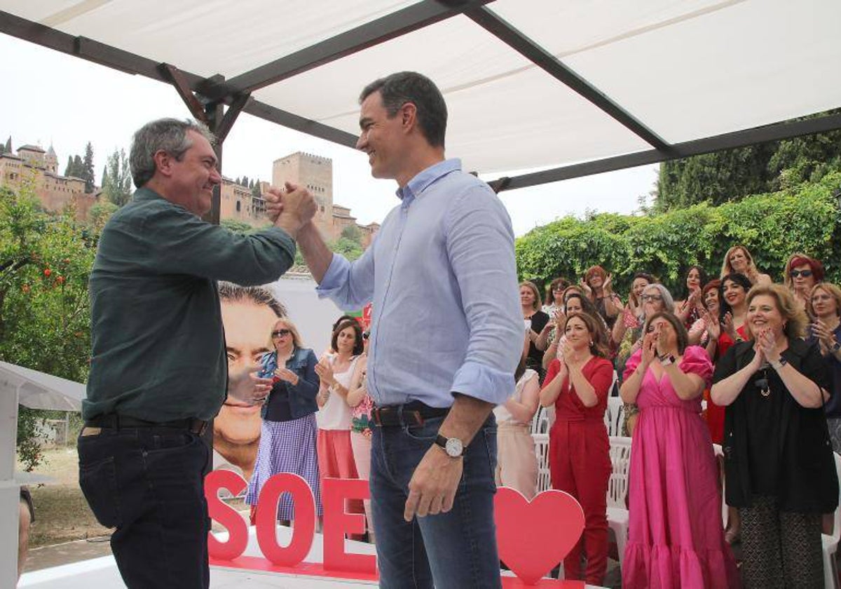 El PSOE andaluz fue el partido con más fondos de la campaña electoral a las últimas autonómicas