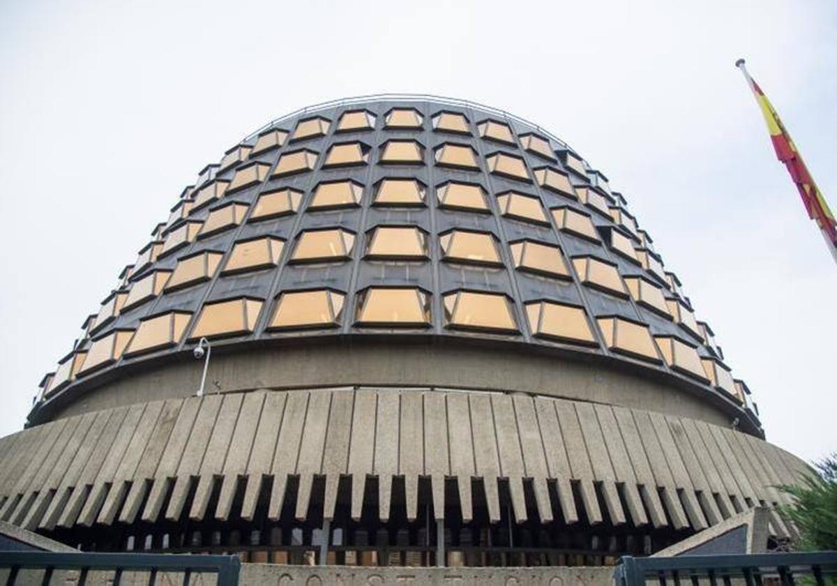 La sede del Tribunal Constitucional.