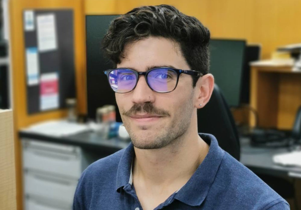 Héctor Marina García, el investigador premiado