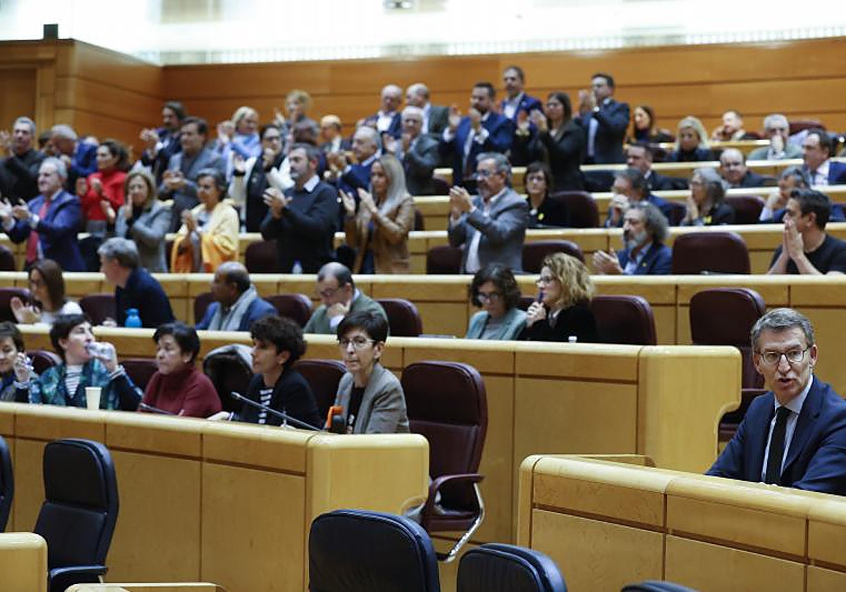El Senado dio ayer luz verde a la reforma exprés del Código Penal impulsada por PSOE y Unidas Podemos