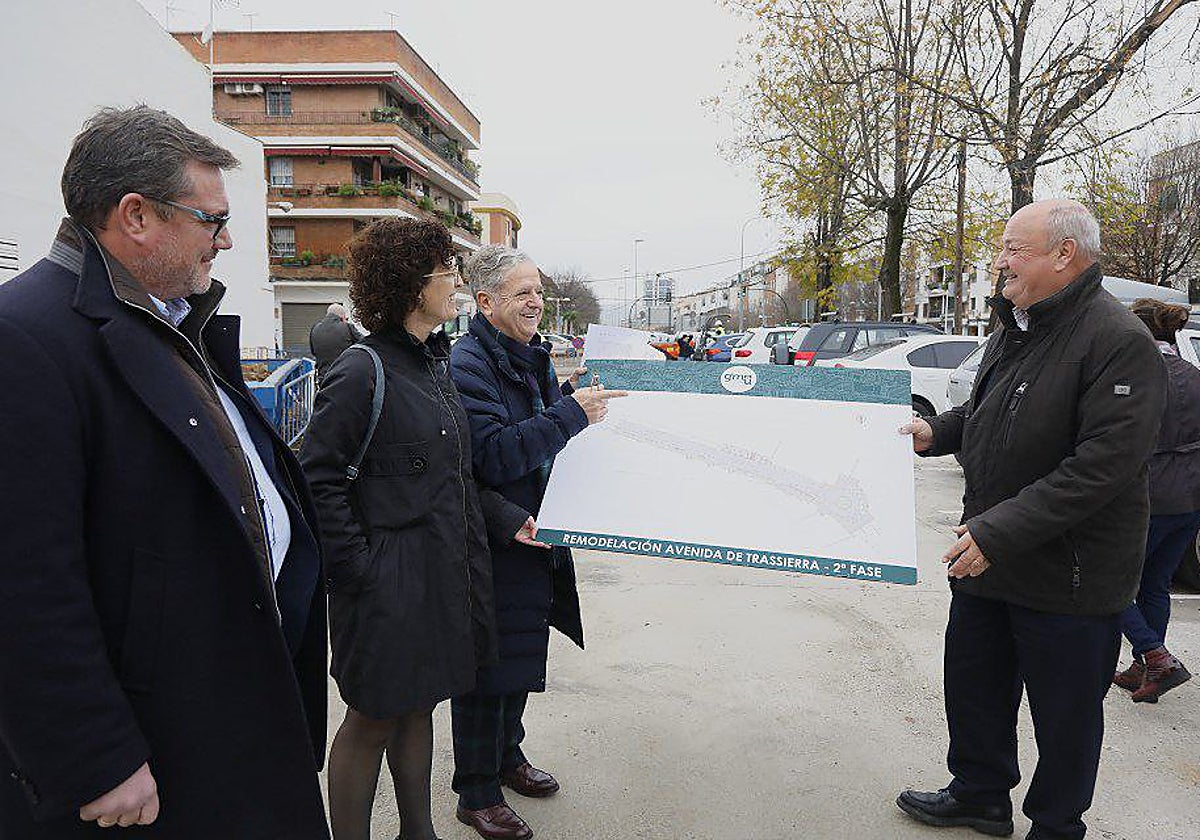 La ampliación de la avenida de Trassierra arrancará el próximo 10 de enero