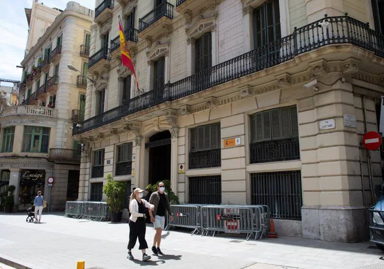 Comunes y PSC chocan por el futuro de la comisaría de Vía Layetana de Barcelona