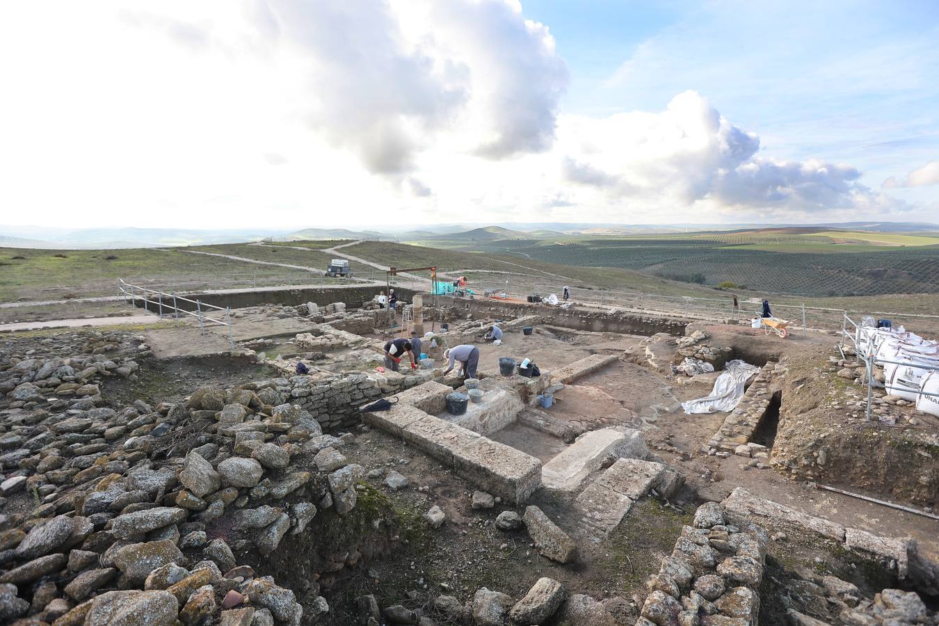 El creciente esplendor del yacimiento de Ategua, en imágenes