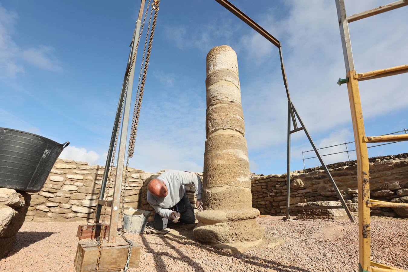 El creciente esplendor del yacimiento de Ategua, en imágenes