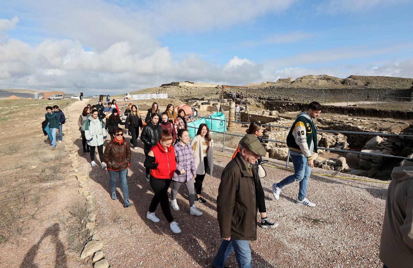 El creciente esplendor del yacimiento de Ategua, en imágenes