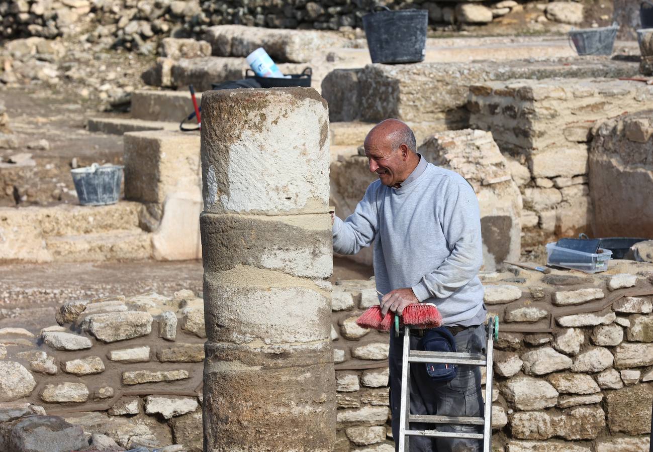 El creciente esplendor del yacimiento de Ategua, en imágenes