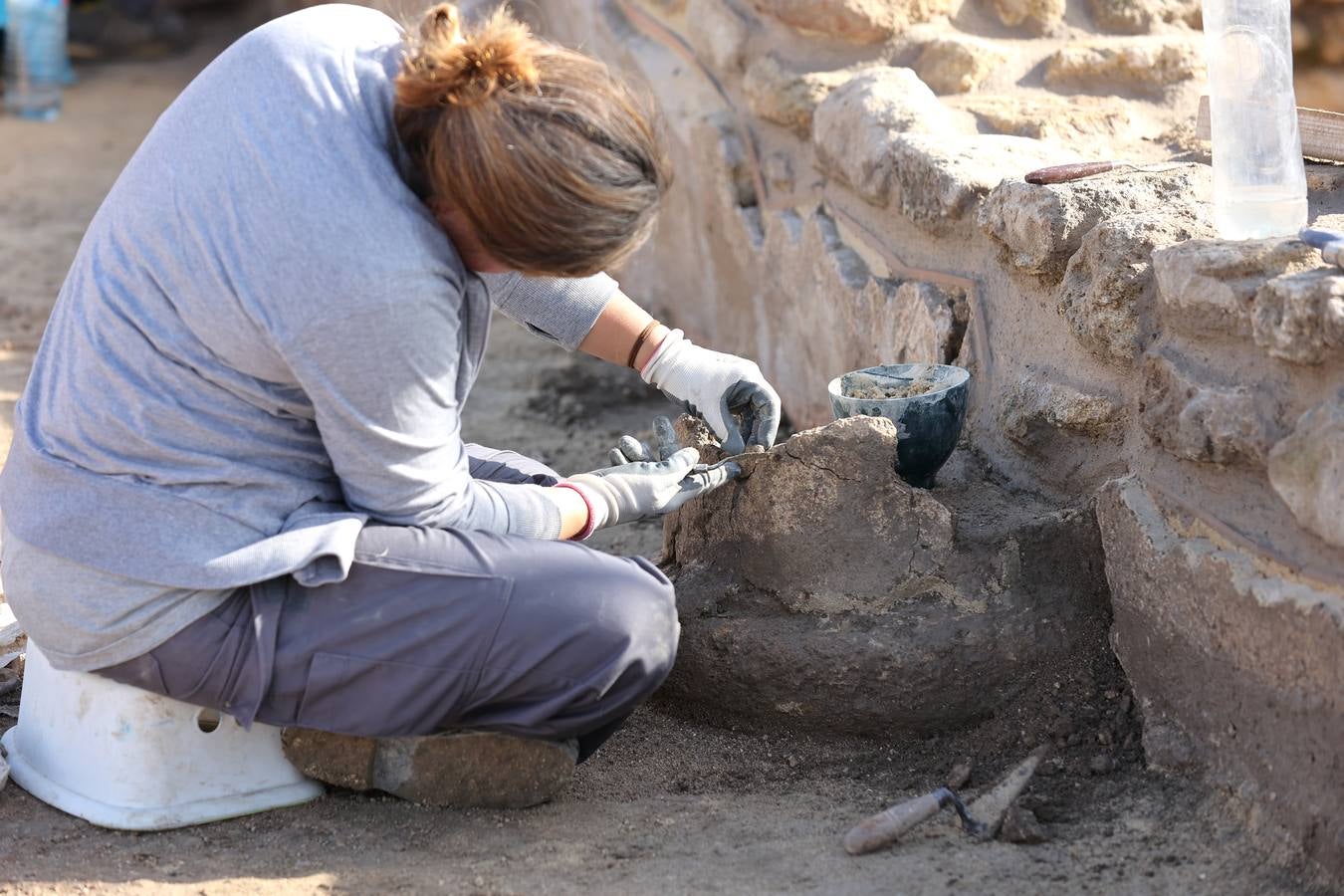 El creciente esplendor del yacimiento de Ategua, en imágenes