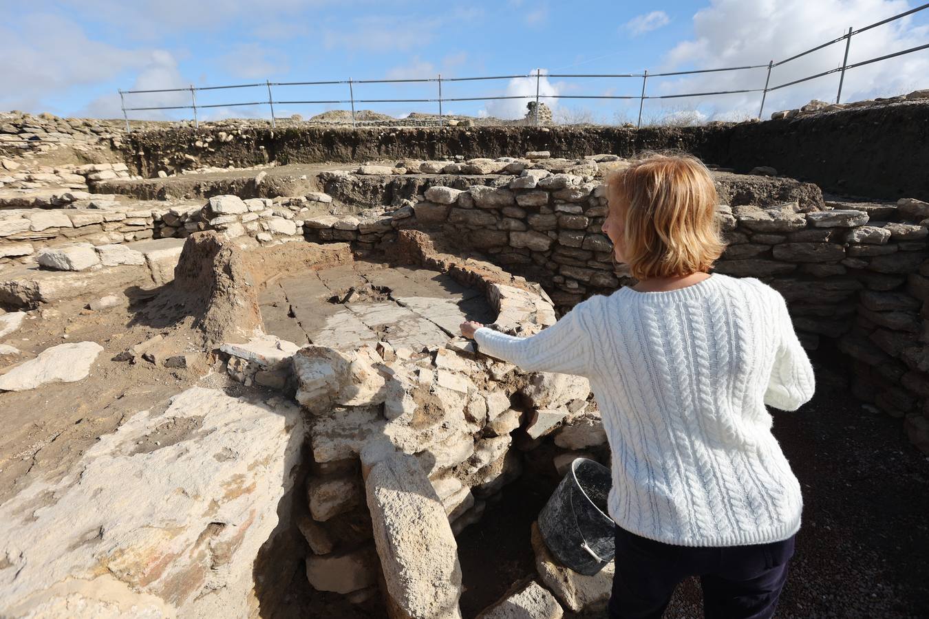 El creciente esplendor del yacimiento de Ategua, en imágenes