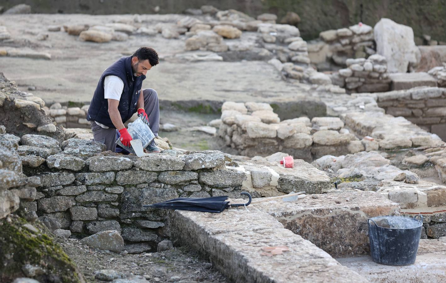 El creciente esplendor del yacimiento de Ategua, en imágenes