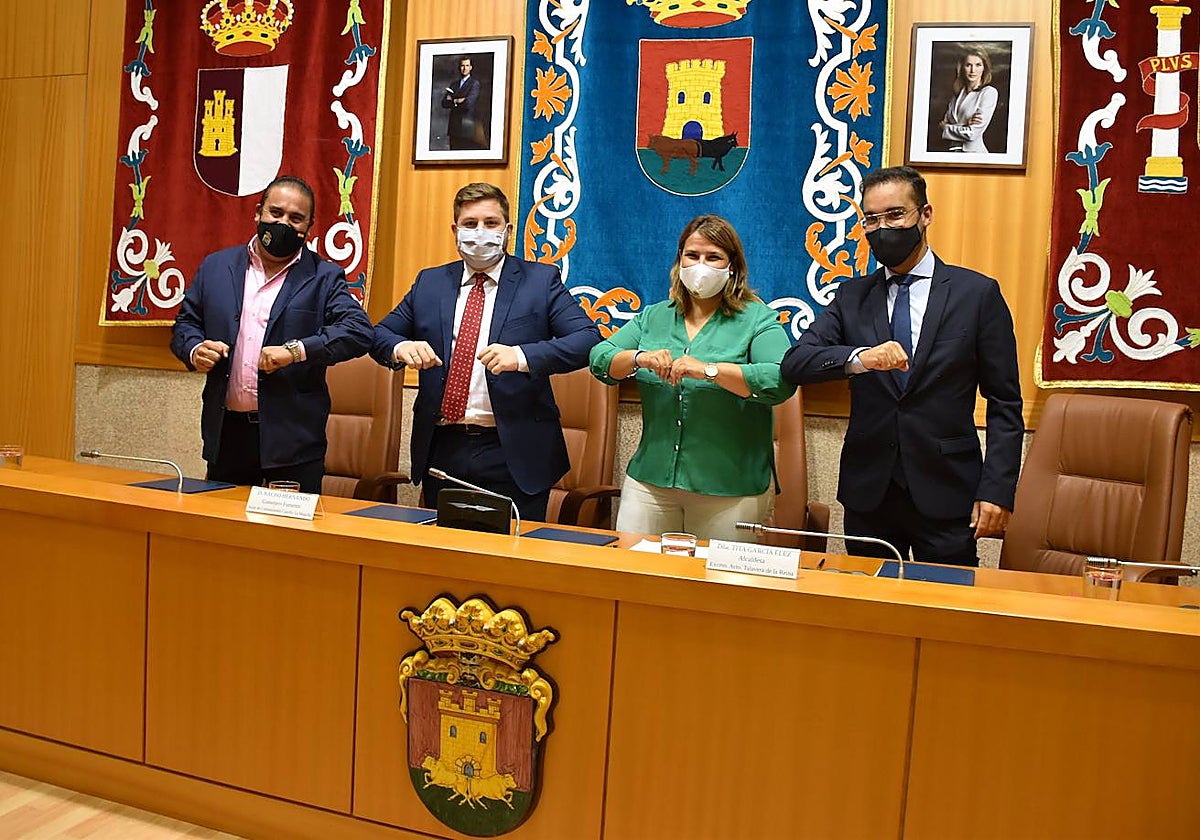 A licitación las obras del desdoblamiento de la antigua N-V de Talavera