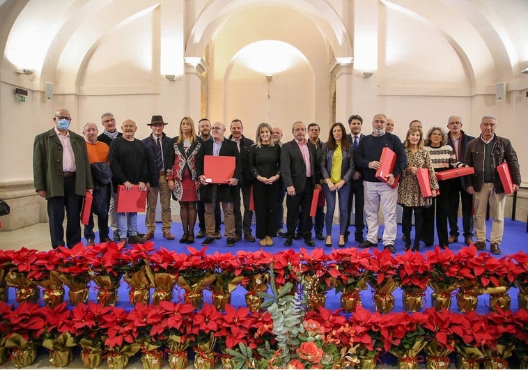 Un reconocimiento a toda una vida dedicada a los toledanos