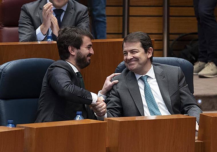 PP y Vox sacan adelante sus primeros Presupuestos en Castilla y León sin el respaldo de la oposición