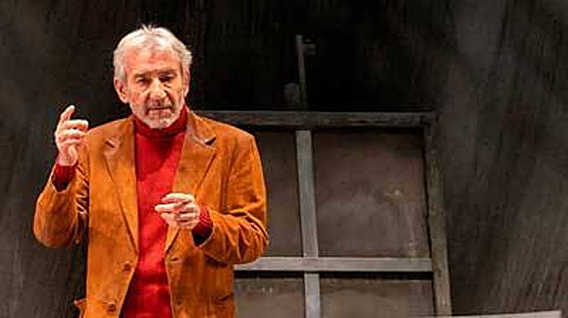 José Sacristán, el actor llega a Toledo con 'Señora de rojo sobre fondo gris'
