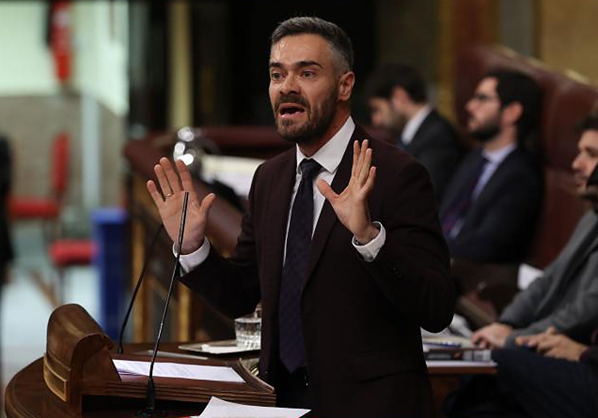 El diputado del PSOE, Felipe Sicilia
