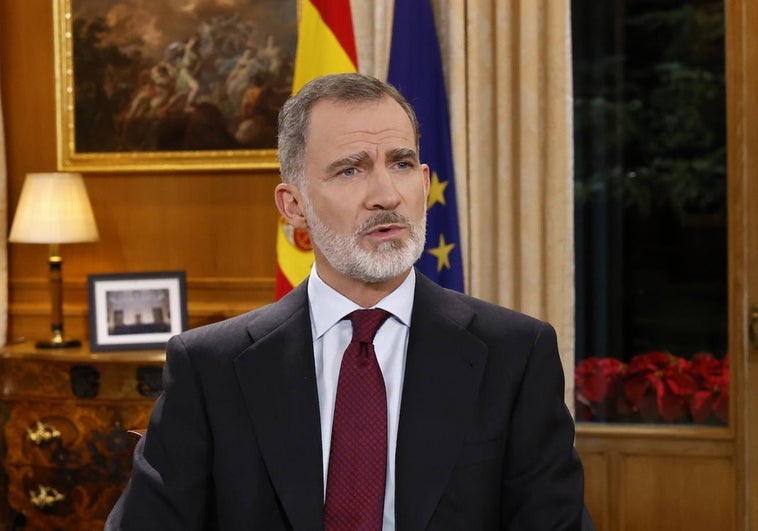 Las frases más destacadas del discurso de Felipe VI