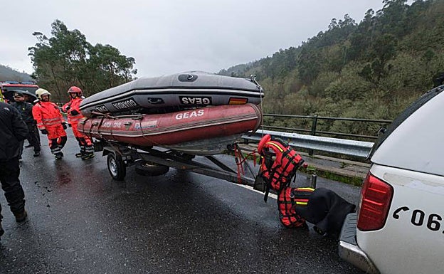 Lanchas del GEAS de la Guardia Civil