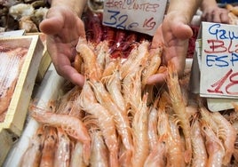 Los mercados de Huelva hacen su agosto en Navidad