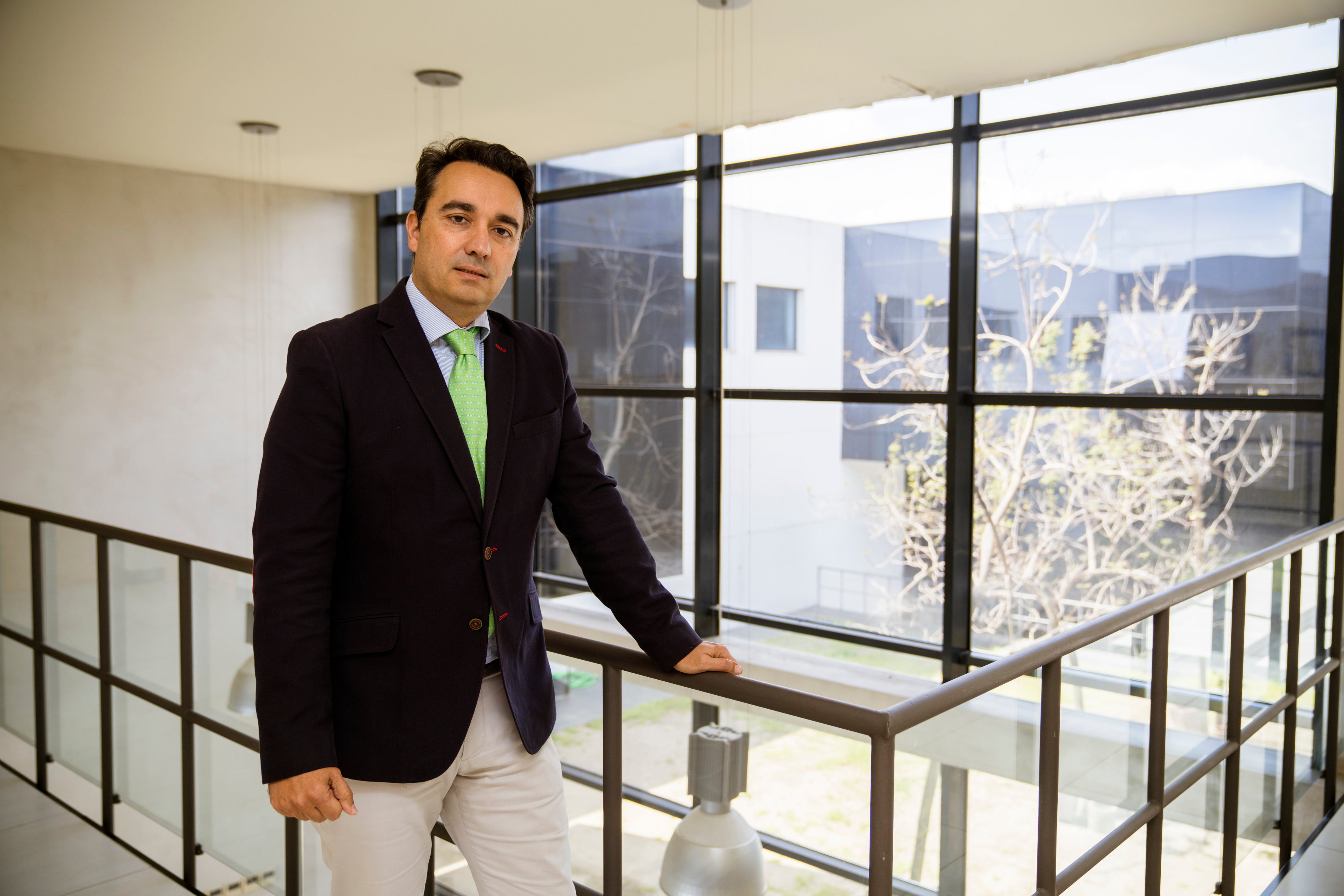 El director comercial de Covap, Rafael Guerrero