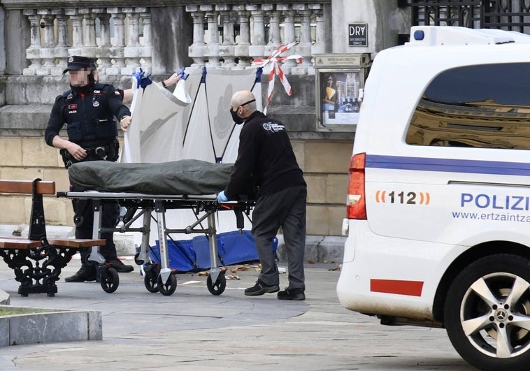 Conmoción en San Sebastián por el asesinato de un joven de 24 años el día de Navidad