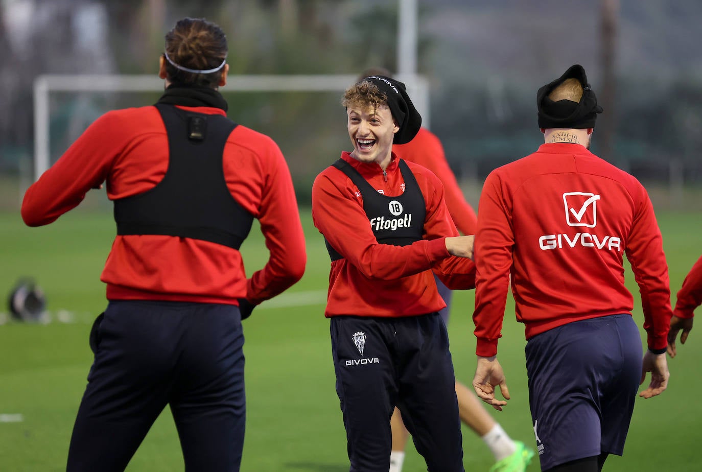 El regreso del Córdoba CF a los entrenamientos, en imágenes