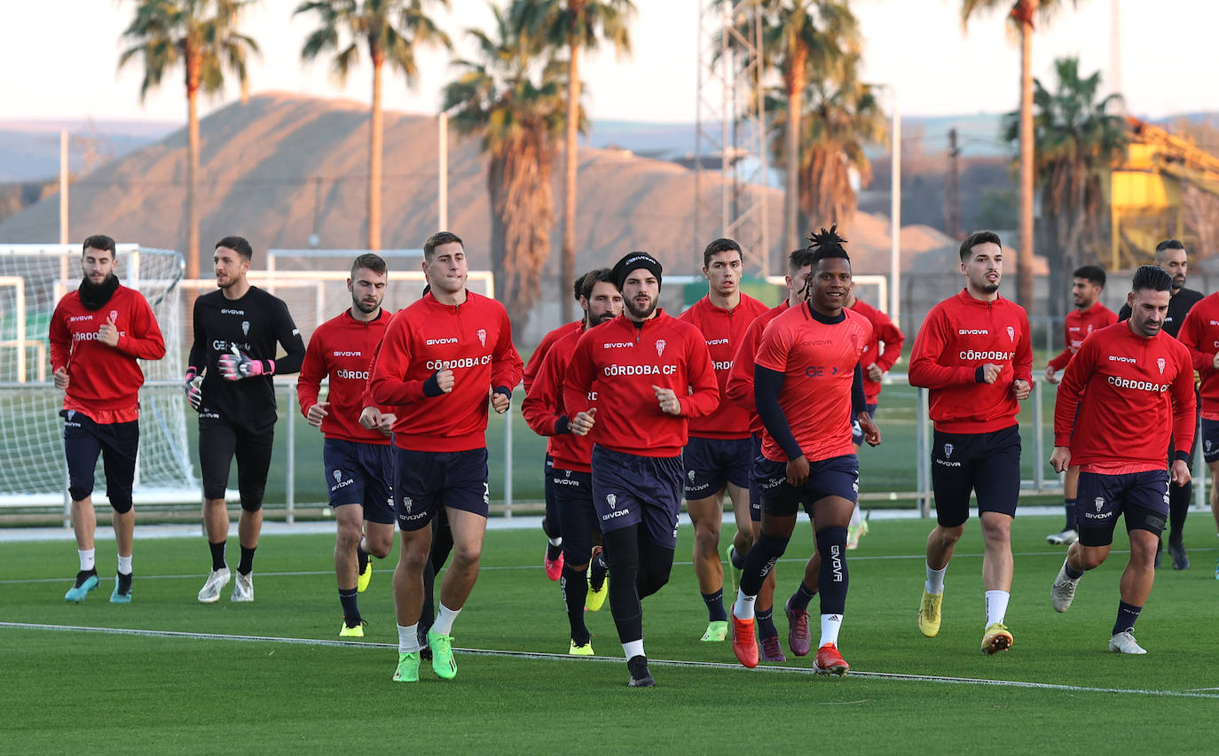 El regreso del Córdoba CF a los entrenamientos, en imágenes