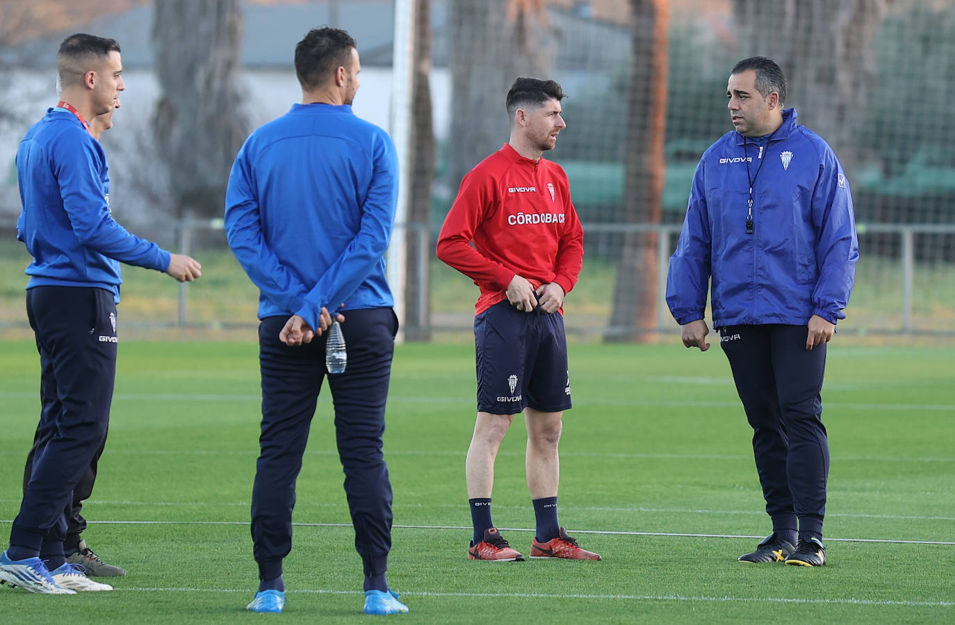 El regreso del Córdoba CF a los entrenamientos, en imágenes