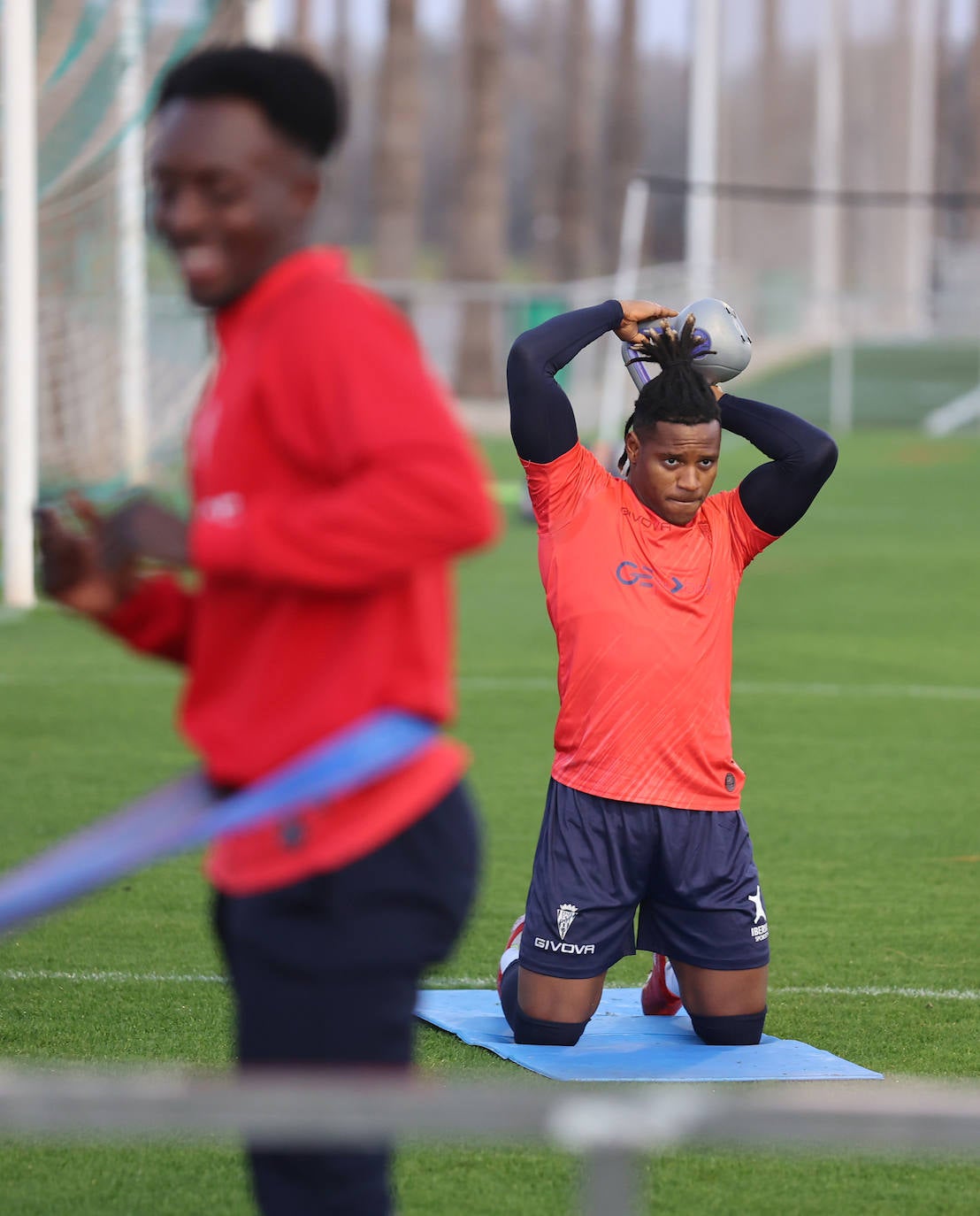 El regreso del Córdoba CF a los entrenamientos, en imágenes