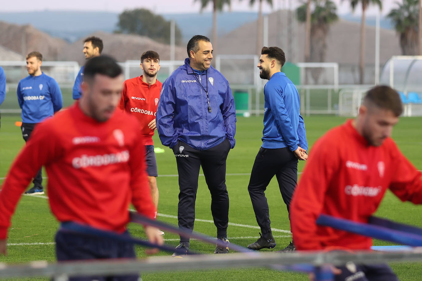 El regreso del Córdoba CF a los entrenamientos, en imágenes