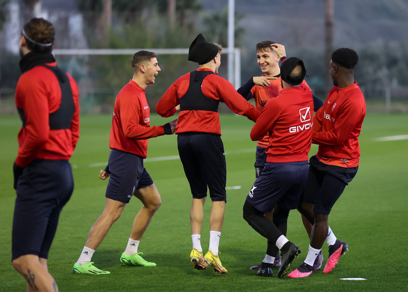 El regreso del Córdoba CF a los entrenamientos, en imágenes