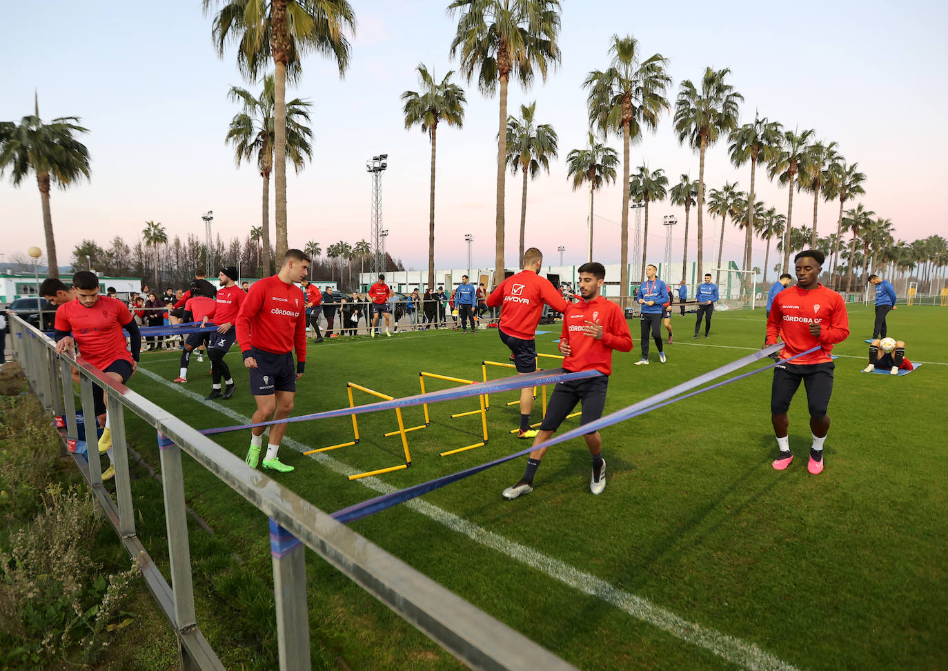 El regreso del Córdoba CF a los entrenamientos, en imágenes