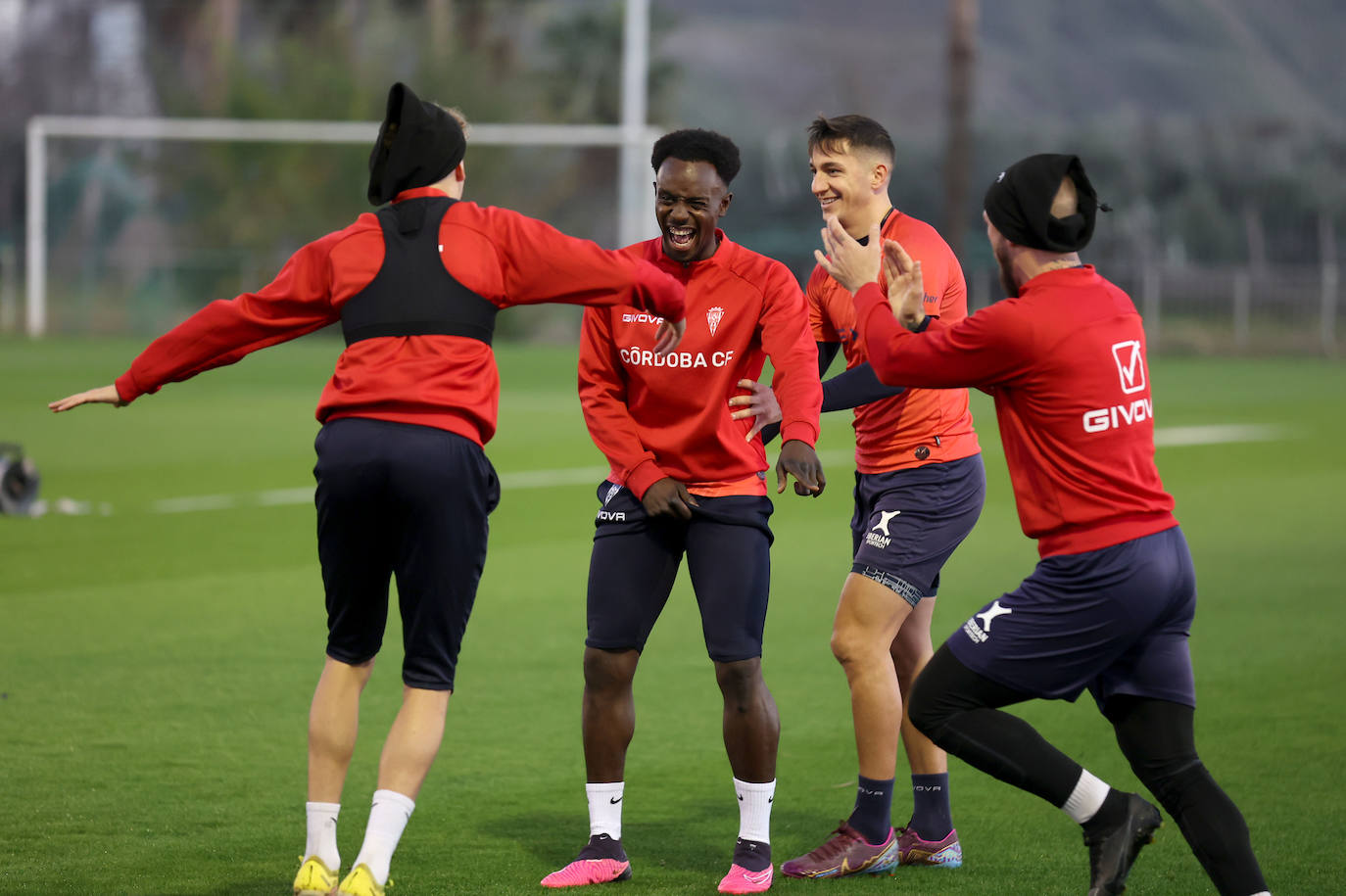 El regreso del Córdoba CF a los entrenamientos, en imágenes