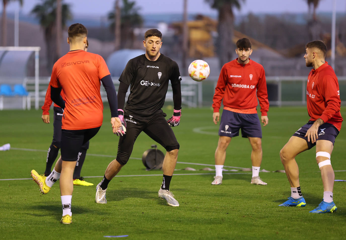 El regreso del Córdoba CF a los entrenamientos, en imágenes