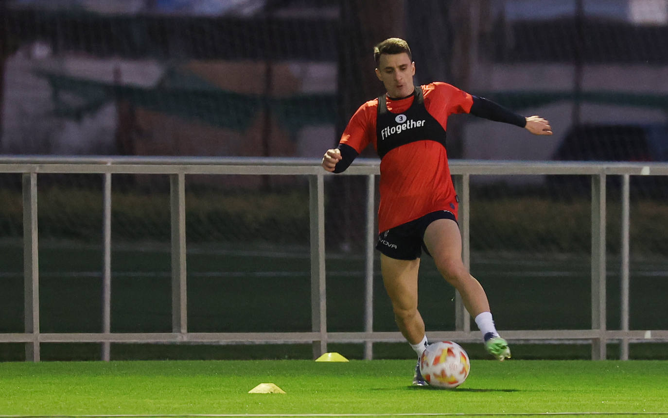 El regreso del Córdoba CF a los entrenamientos, en imágenes