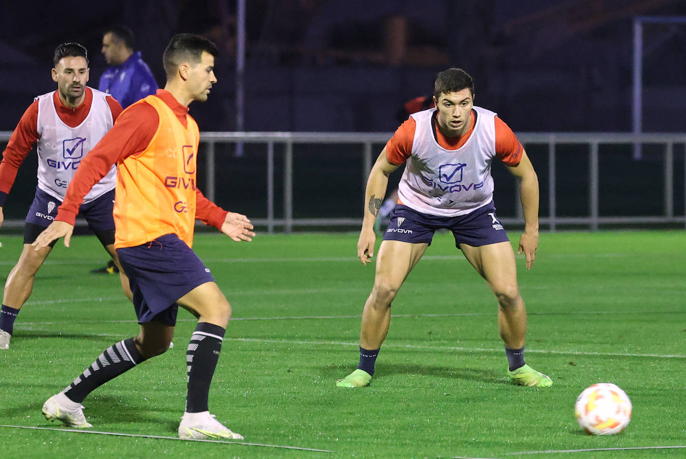 El regreso del Córdoba CF a los entrenamientos, en imágenes