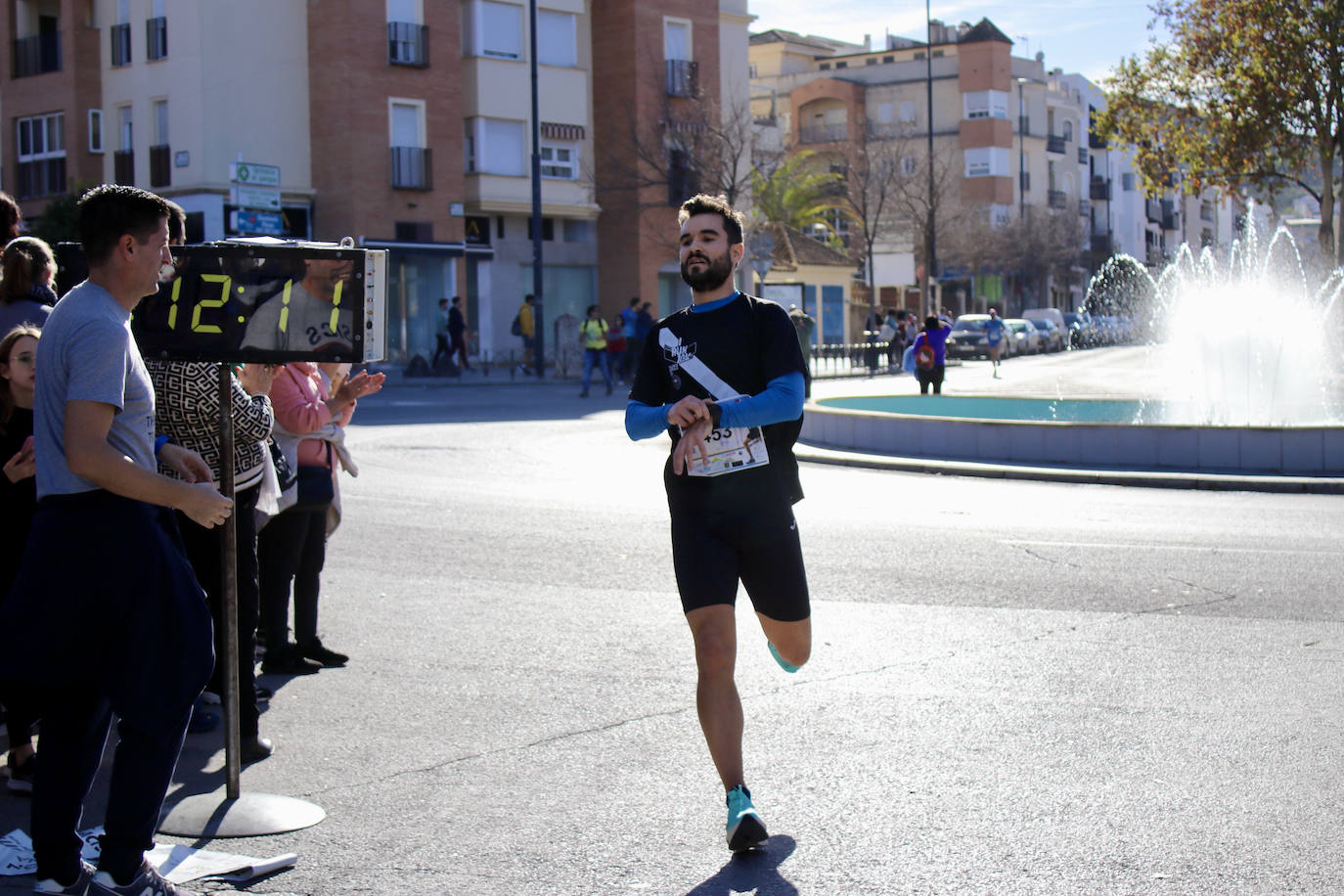 El ambientazo en la San Silvestre de Lucena, en imágenes