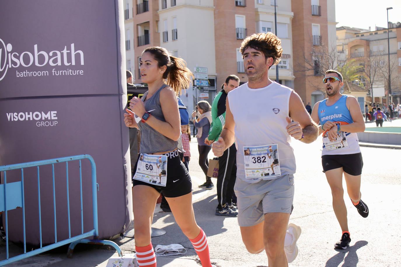 El ambientazo en la San Silvestre de Lucena, en imágenes